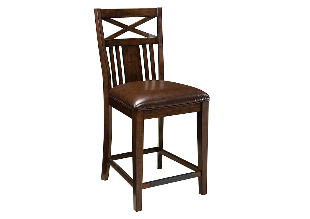 Sonoma Brown Bar Stool (Set of 2),Standard