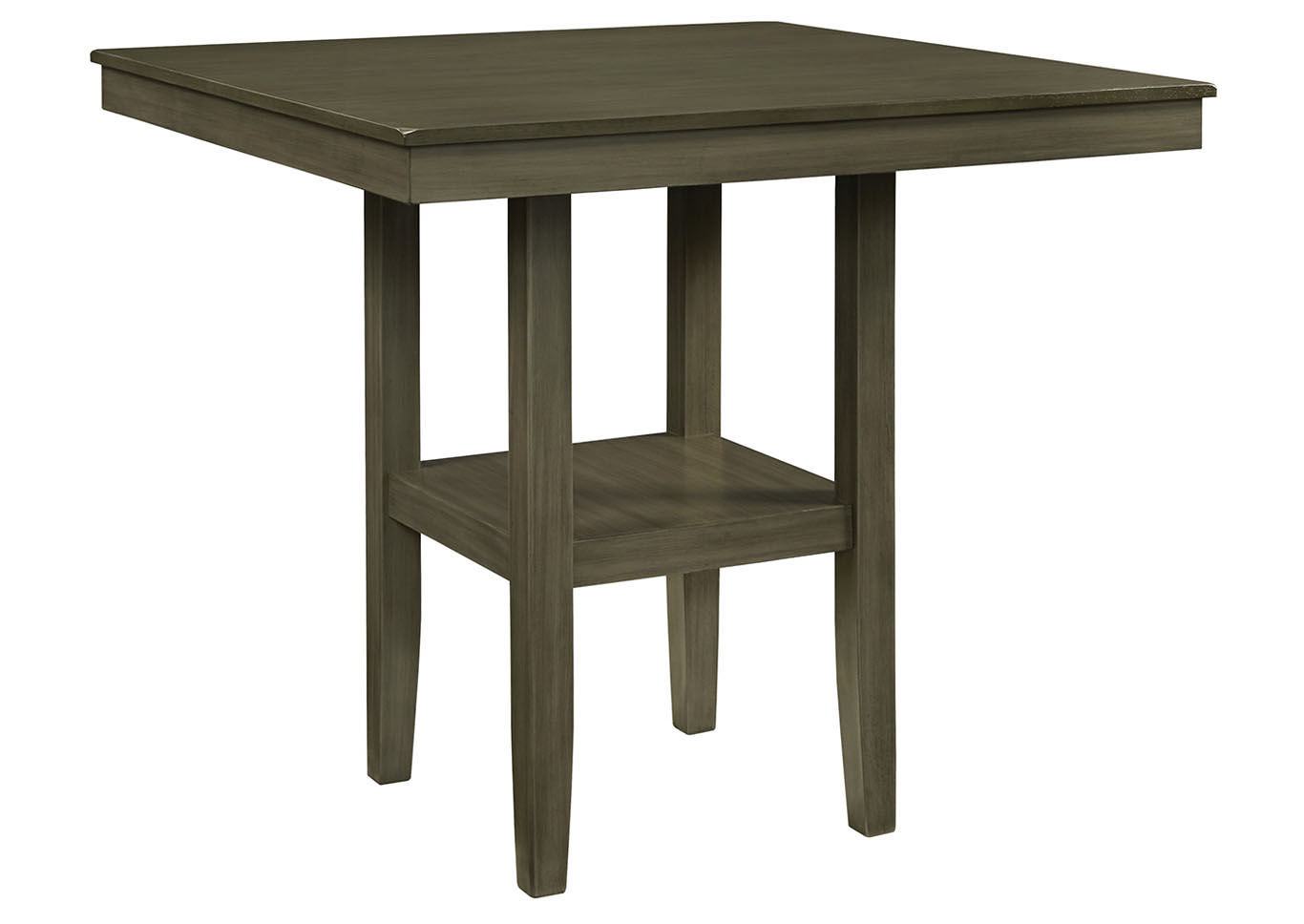 Loft Counter Table w/4 Counter Chair,Standard