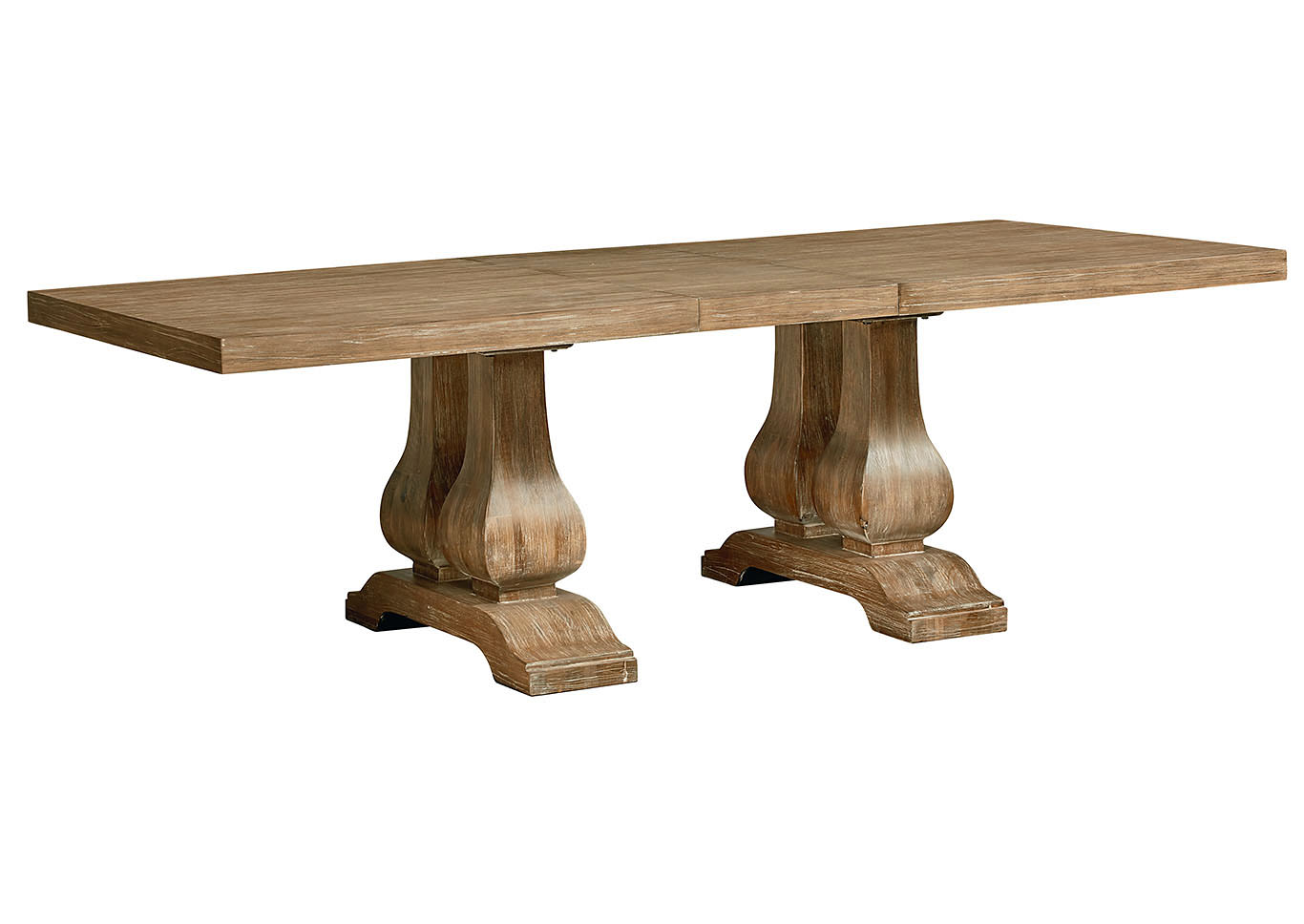 Savannah Court Brown Dining Table,Standard