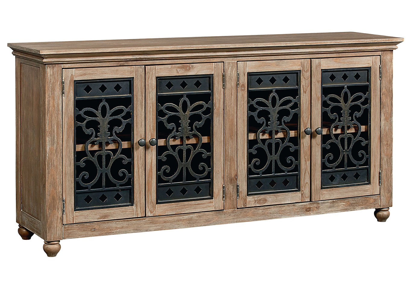 Savannah Court Brown Buffet,Standard