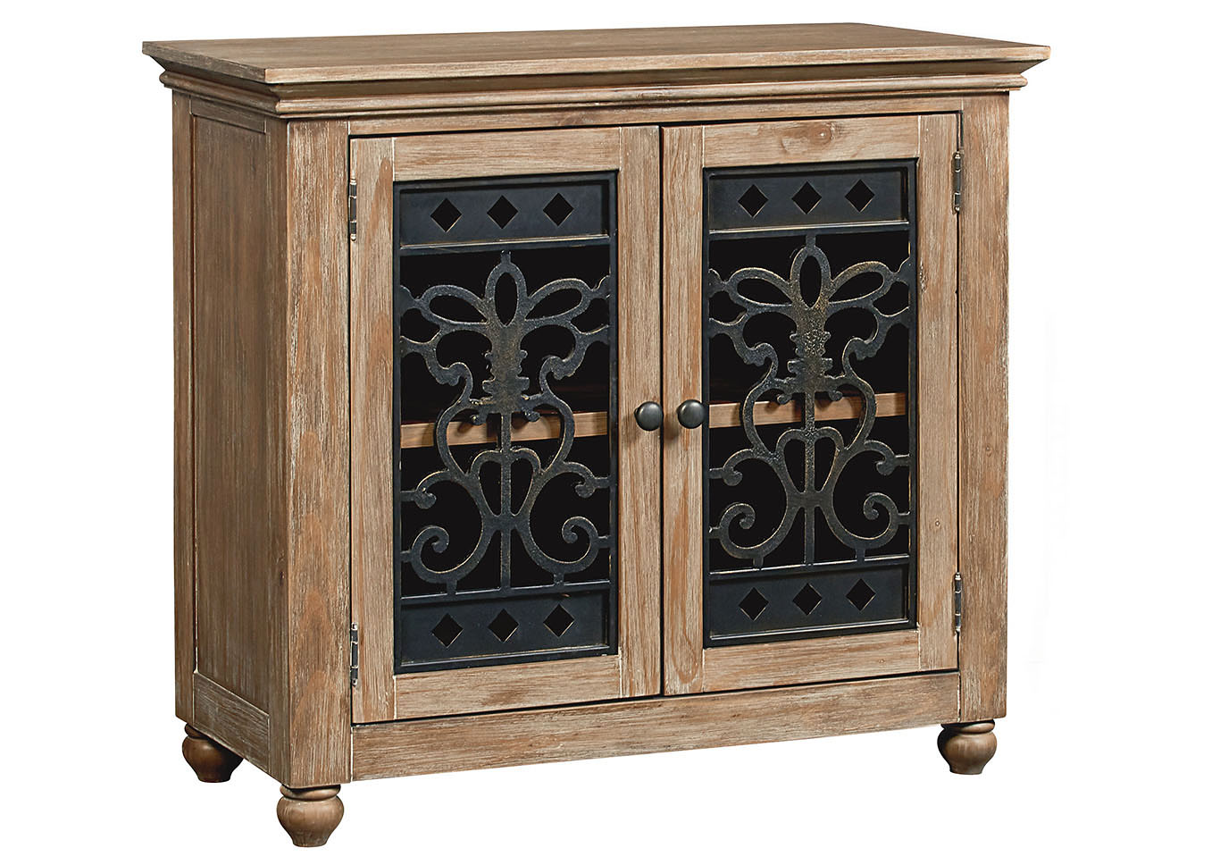 Savannah Court Brown Server,Standard