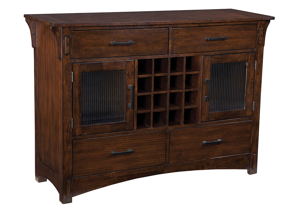 Artisan Loft Brown Server,Standard