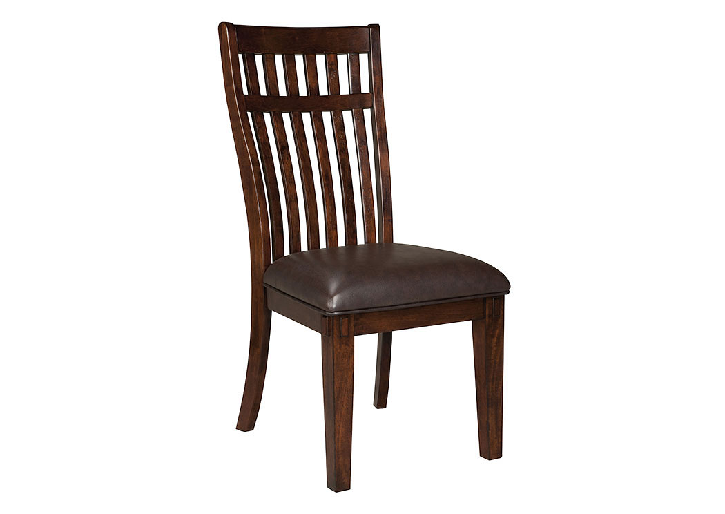 Artisan Loft Brown Side Chair (Set of 2),Standard