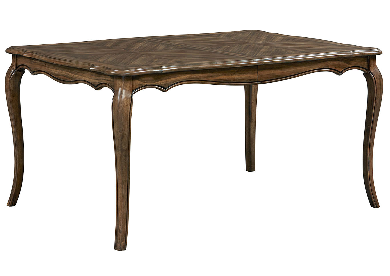 Monterey Brown Dining Table,Standard