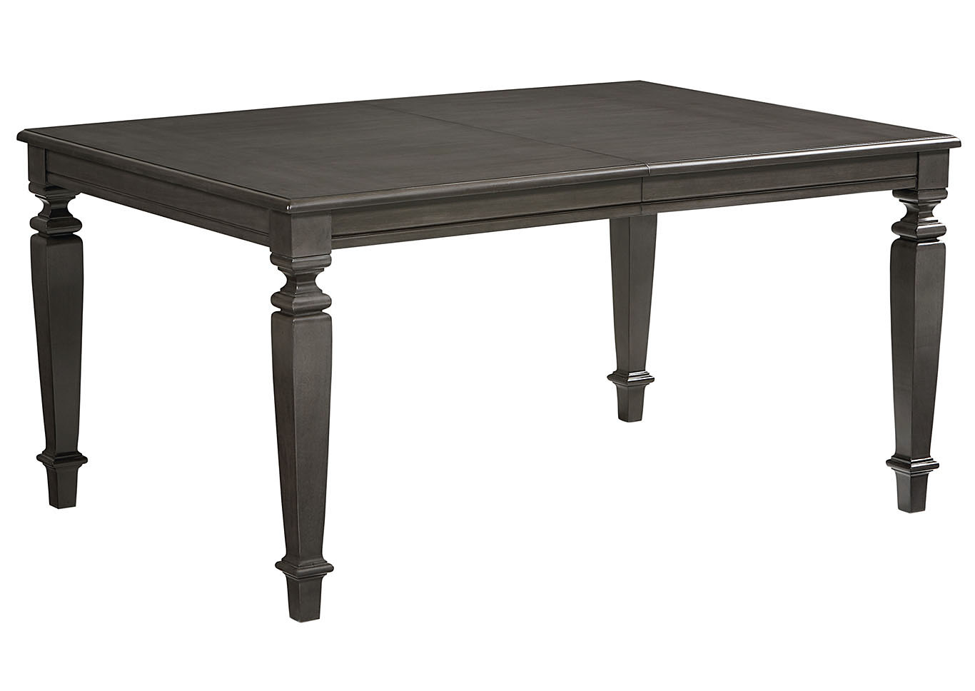 Garrison Charcoal Dining Table,Standard