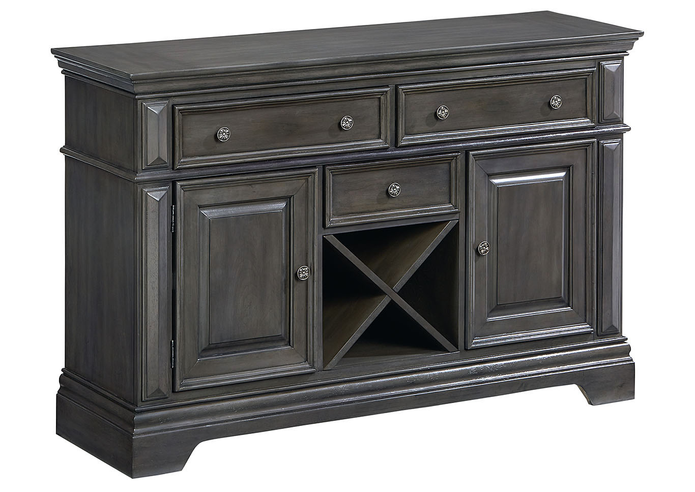 Garrison Charcoal Buffet,Standard