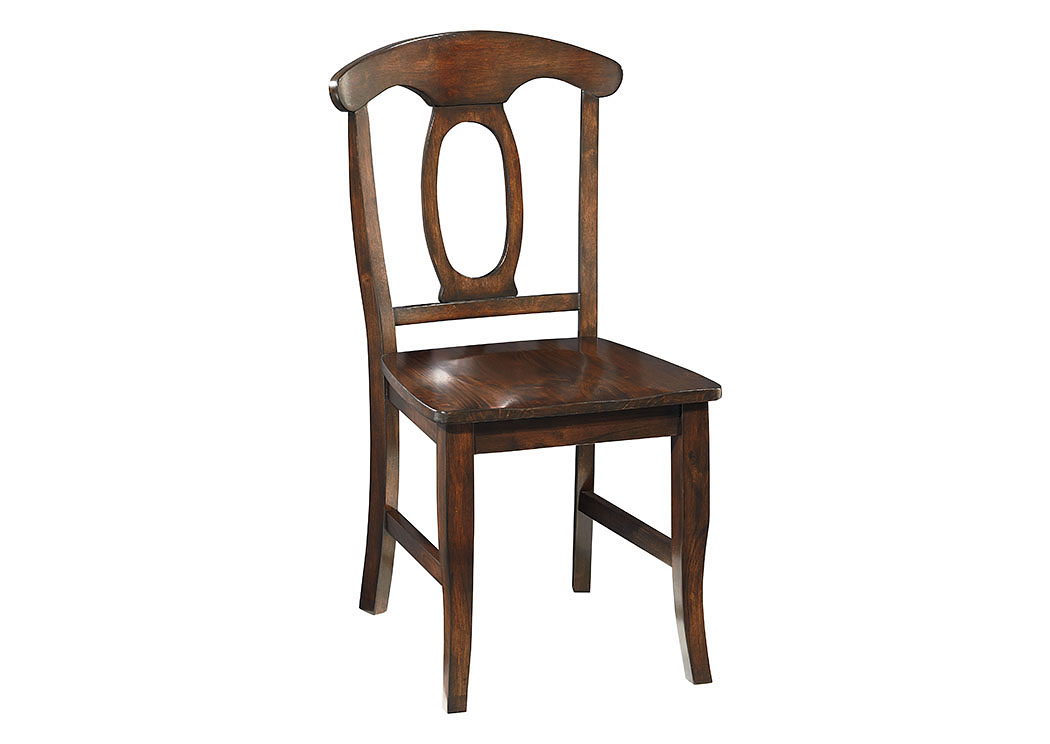 Larkin Brown Side Chair (Set of 2),Standard