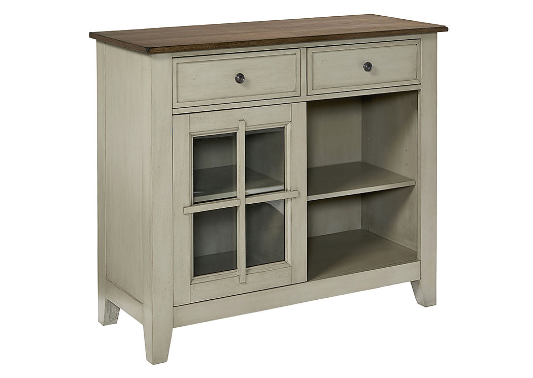 Pendwood Sage Brown Sideboard,Standard