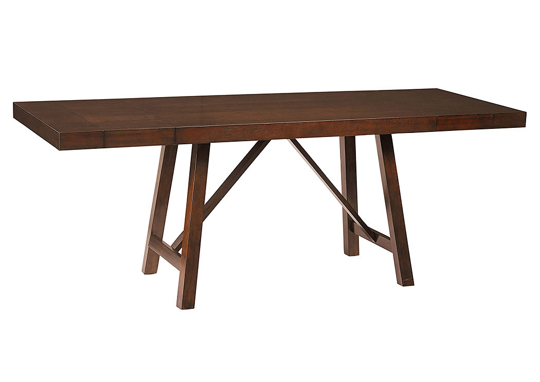 Omaha Brown Counter Table,Standard