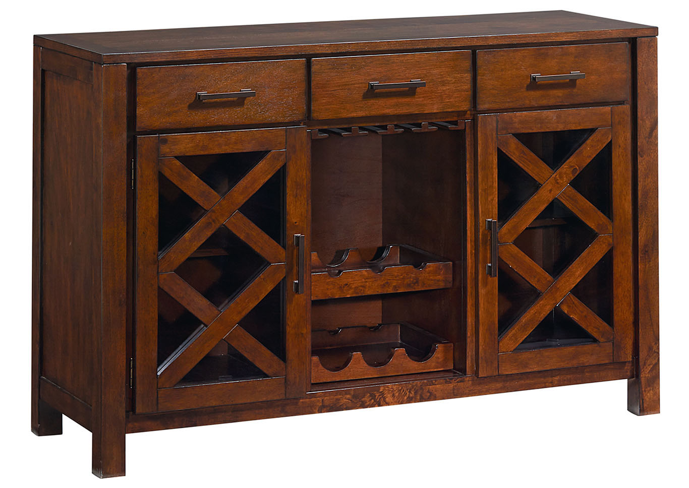 Omaha Brown Sideboard,Standard