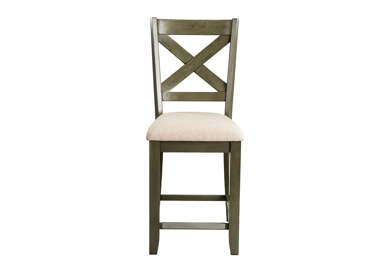 Omaha Gray Bar Stool (Set of 2),Standard