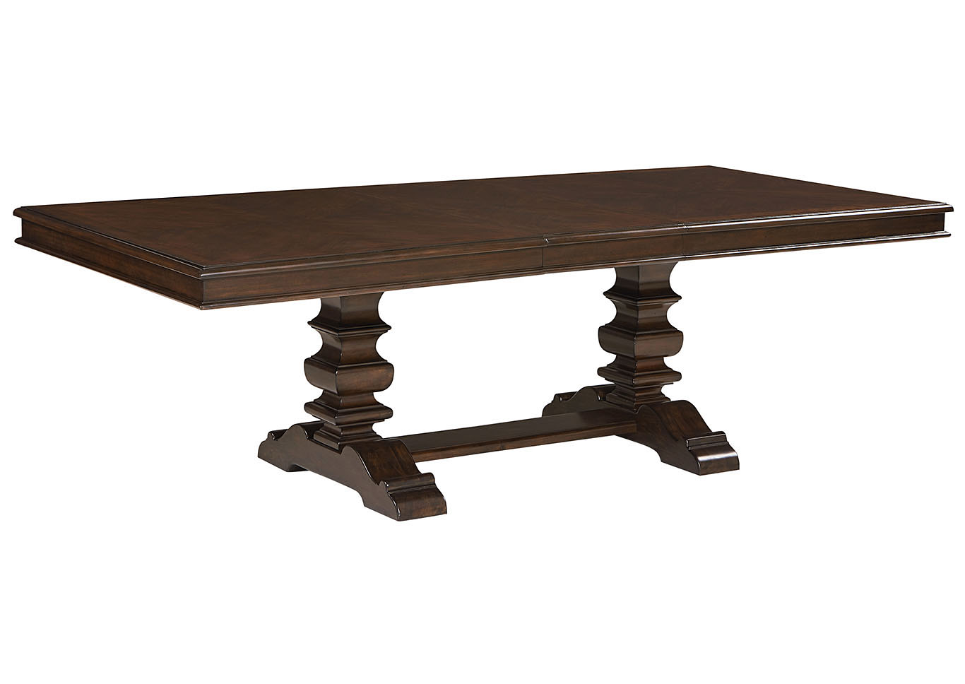 Charleston Brown Dining Table,Standard