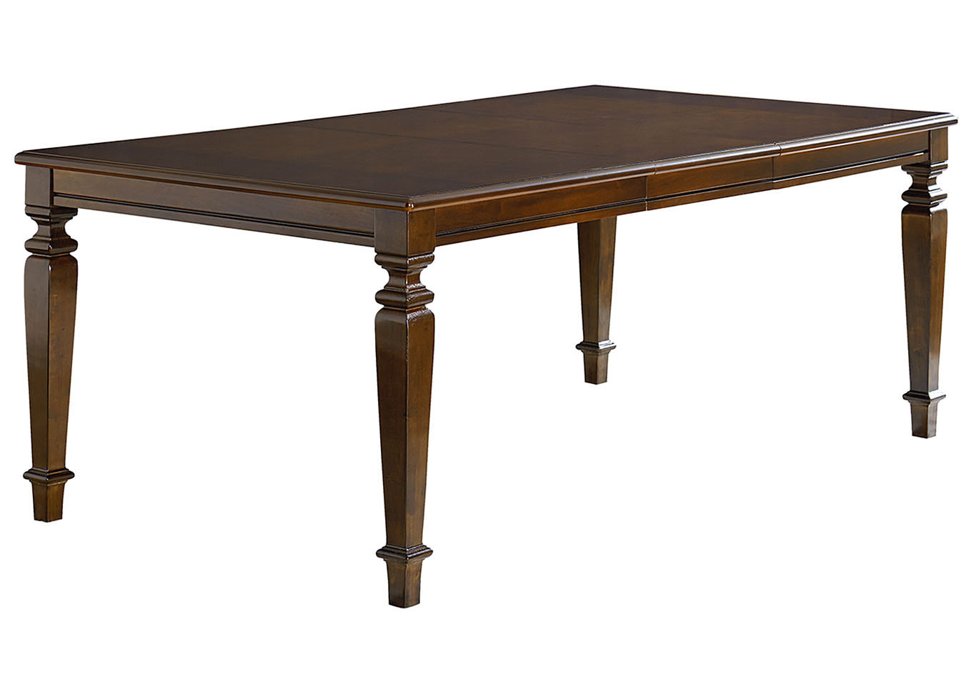 Charleston Brown Dining Table,Standard