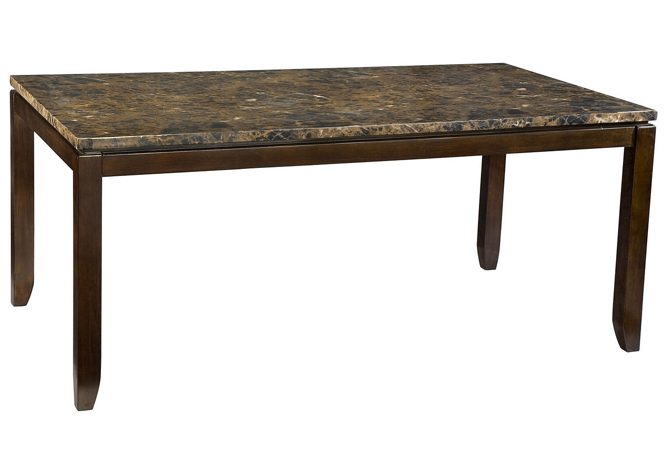 Bella Brown Dining Table,Standard