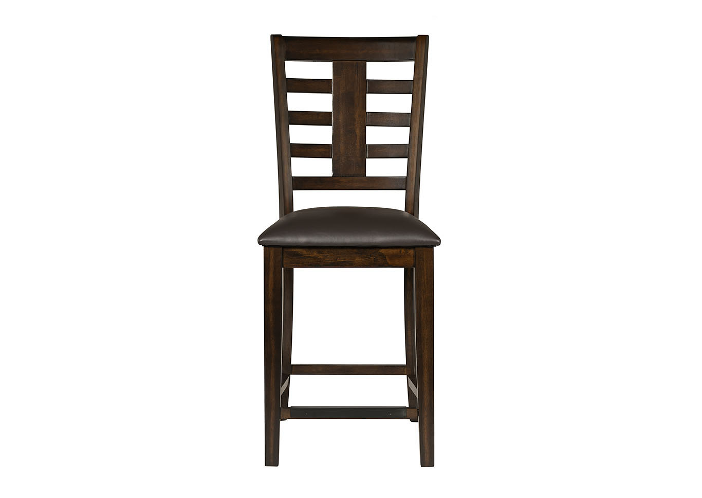 Bella Brown Bar Stool (Set of 2),Standard