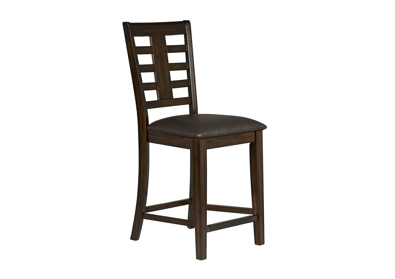 Bella Brown Bar Stool (Set of 2),Standard