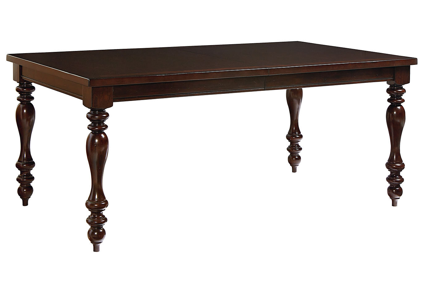 Mcgregor Brown Dining Table,Standard