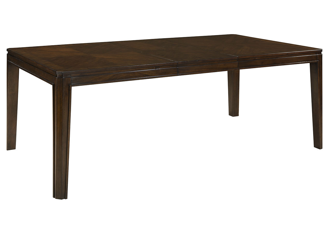 Avion Brown Dining Table,Standard