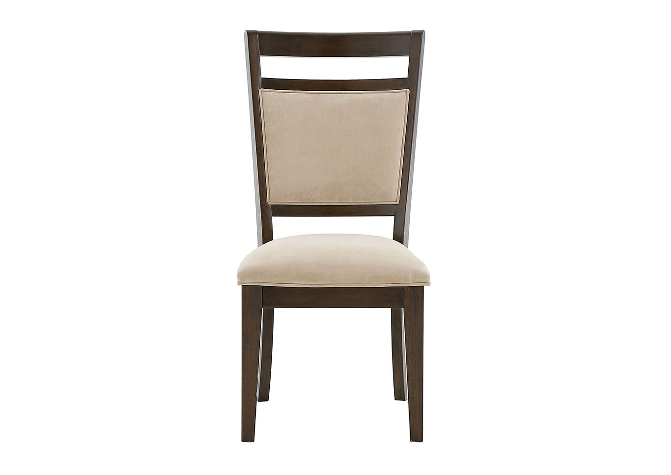 Avion Brown Upholstered Side Chair (Set of 2),Standard