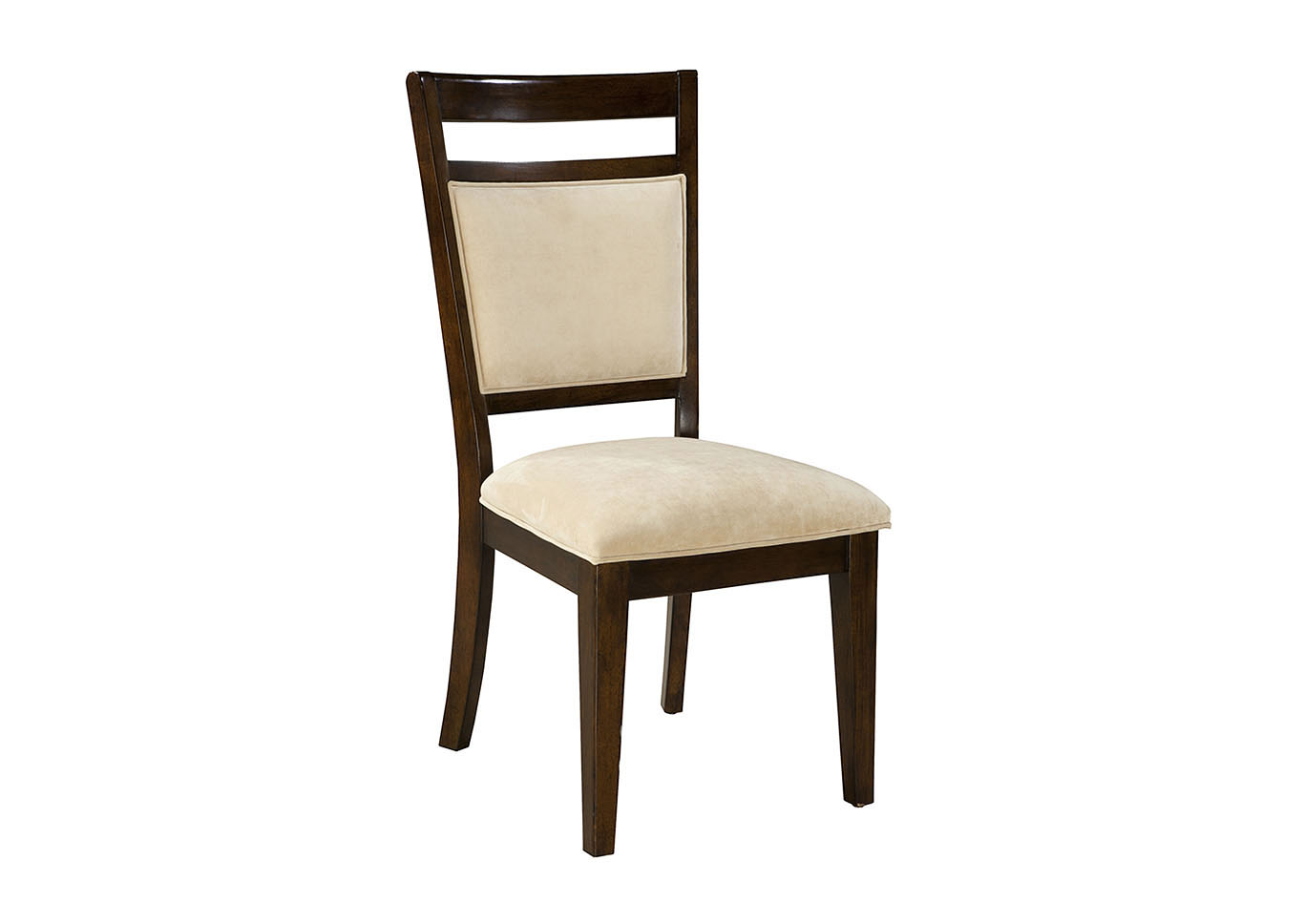 Avion Brown Upholstered Side Chair (Set of 2),Standard