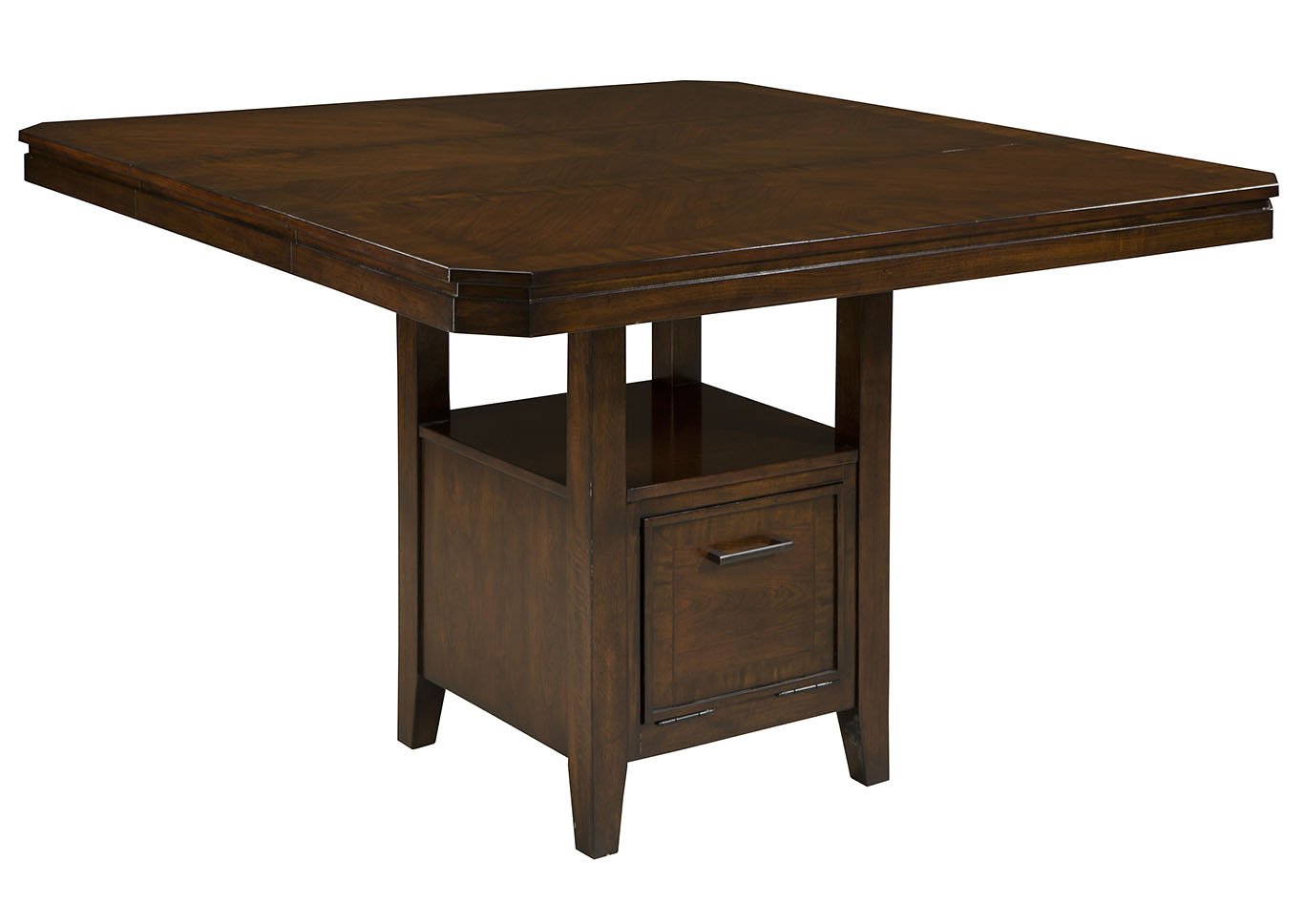 Avion Brown Counter Table,Standard