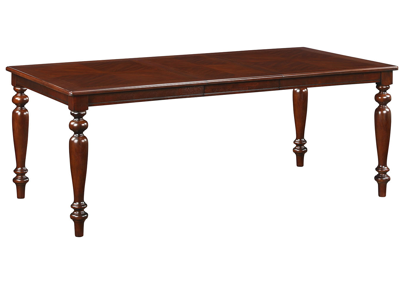 Woodmont Brown Dining Table,Standard