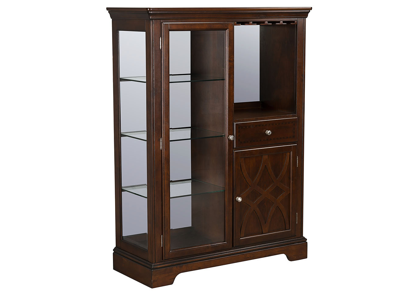 Woodmont Brown Server,Standard