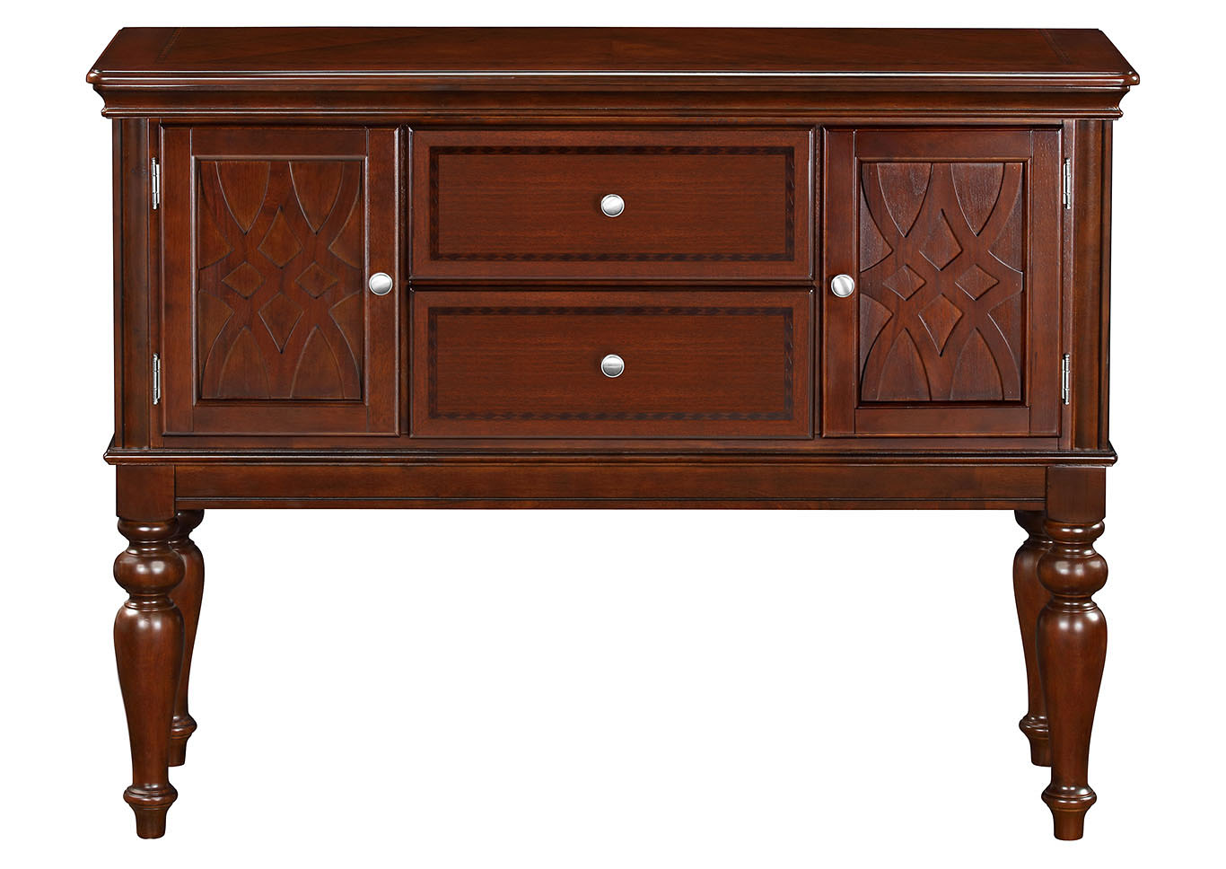 Woodmont Brown Sideboard,Standard