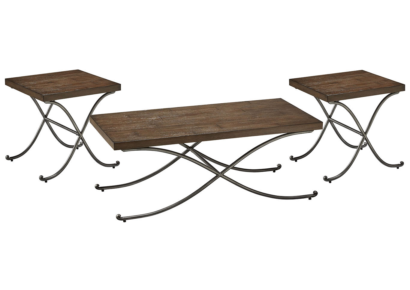 Hillcrest Occasional Table (Set of 3),Standard