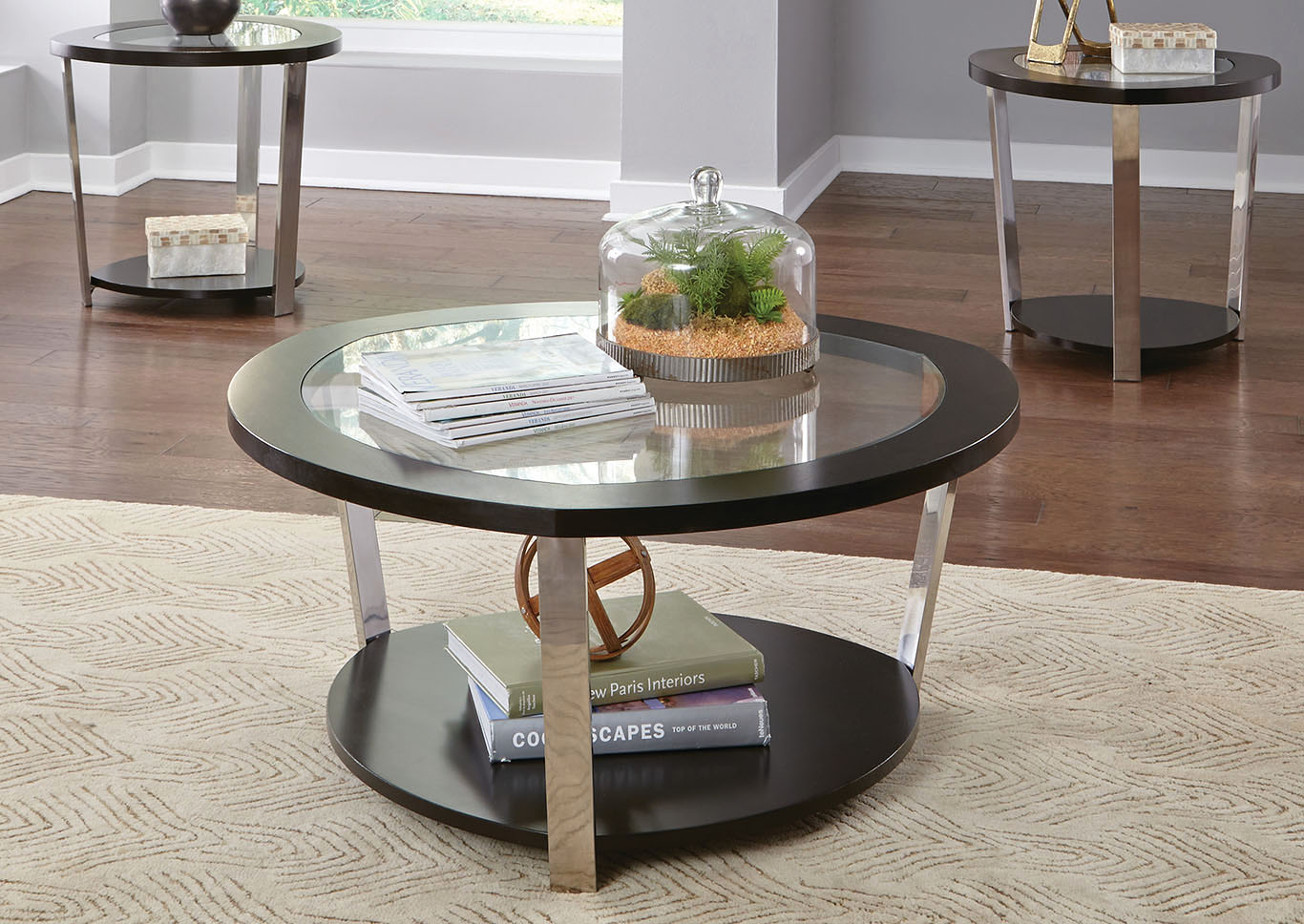 Triad Occasional Table (Set of 3),Standard