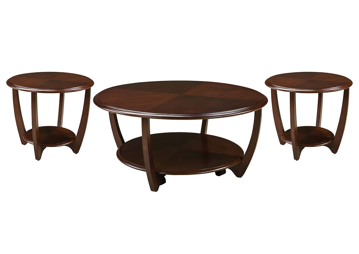 Seattle II Occasional Table (Set of 3),Standard