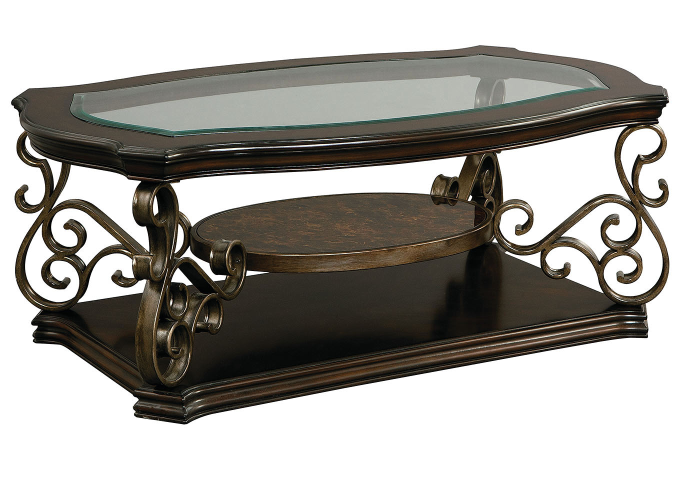 Seville Cocktail Table,Standard