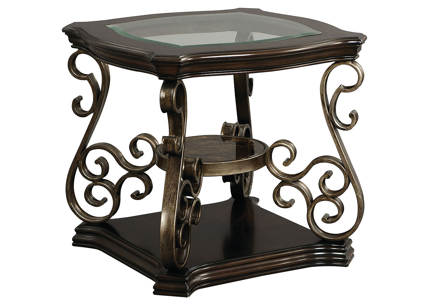 Seville End Table,Standard