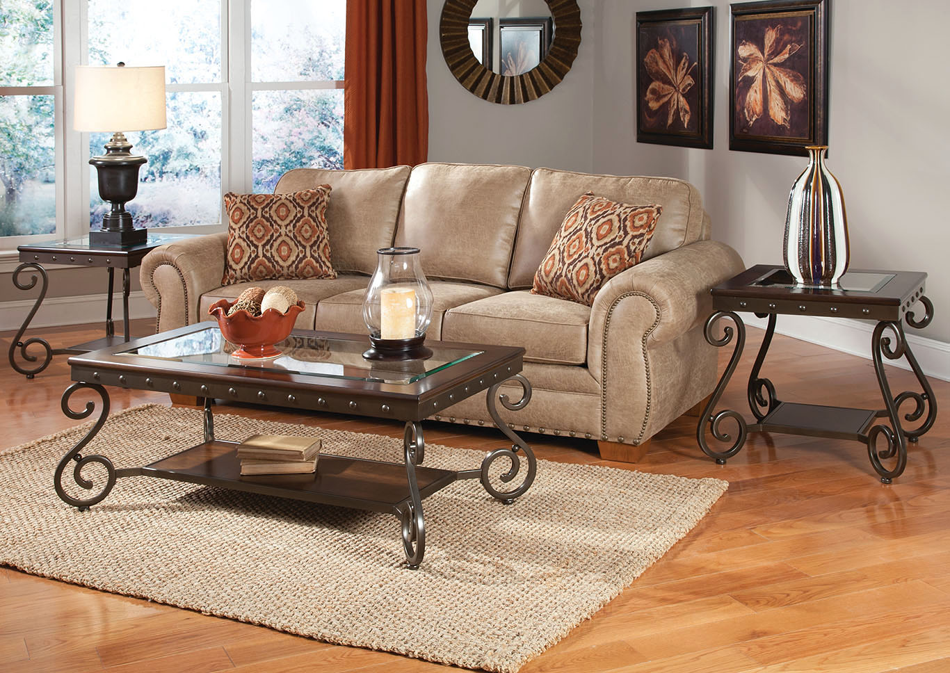 Saratoga Occasional Table (Set of 3),Standard