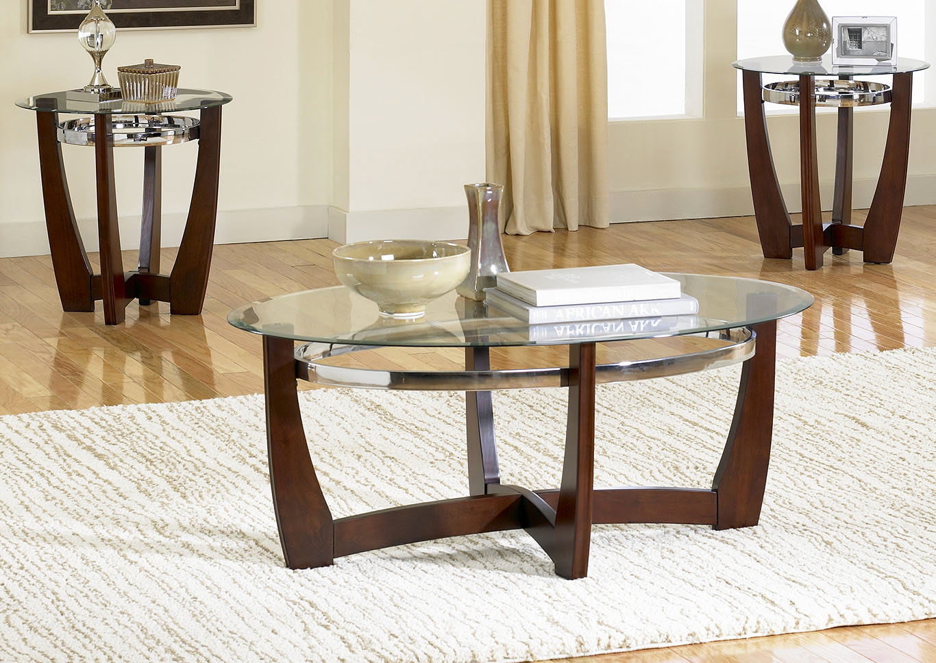 Apollo Occasional Table (Set of 3),Standard