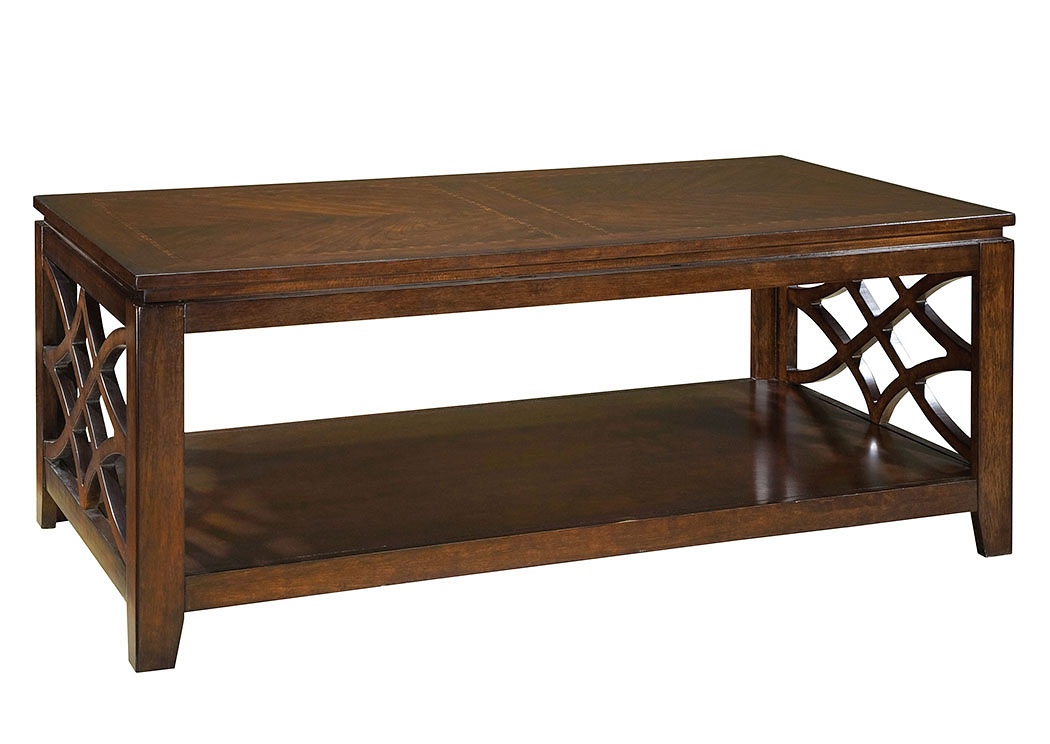 Woodmont Cocktail Table,Standard