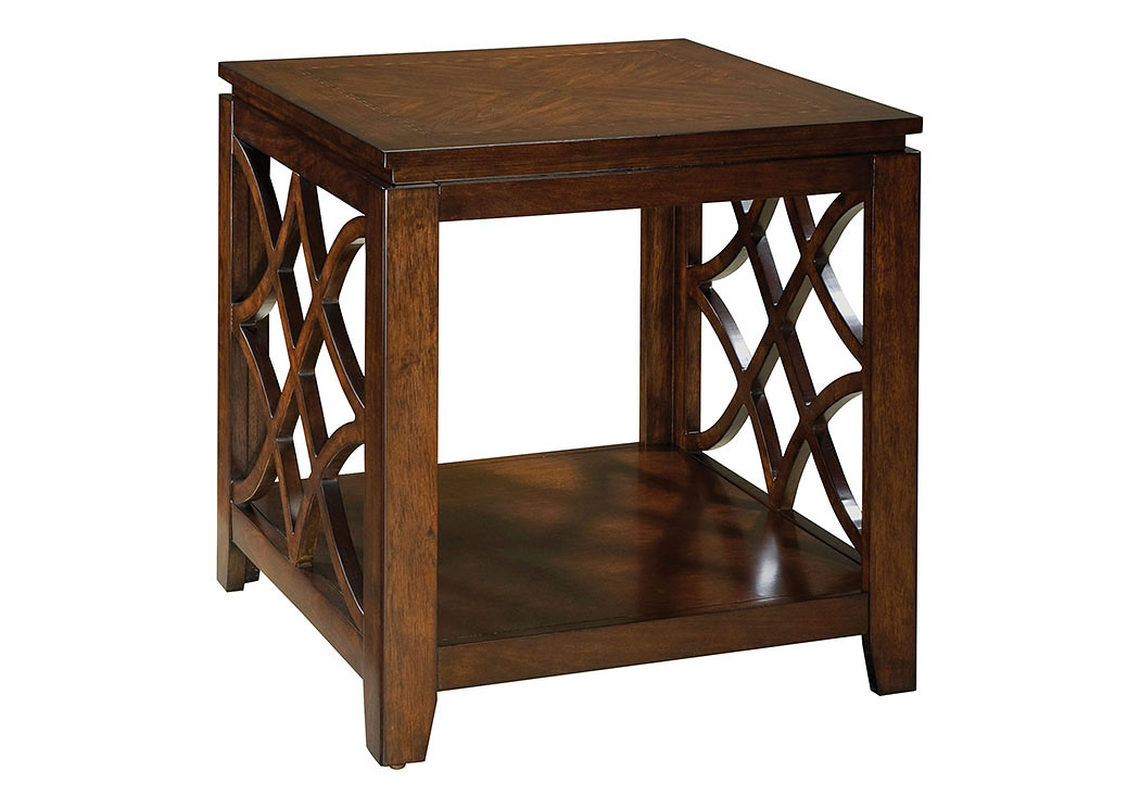 Woodmont End Table,Standard