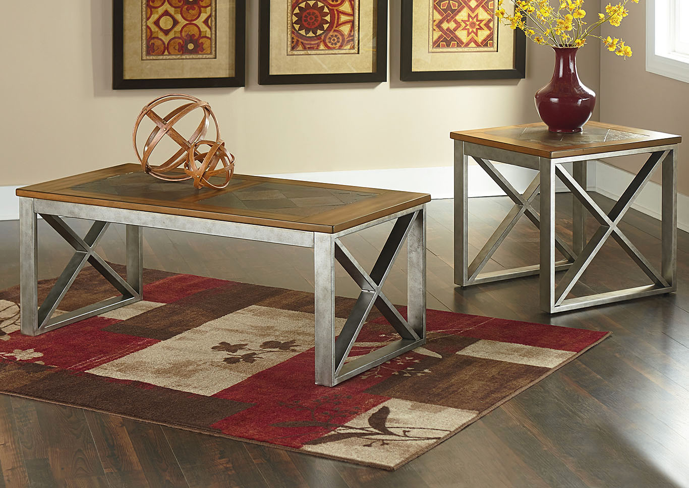 Tessoro End Table,Standard
