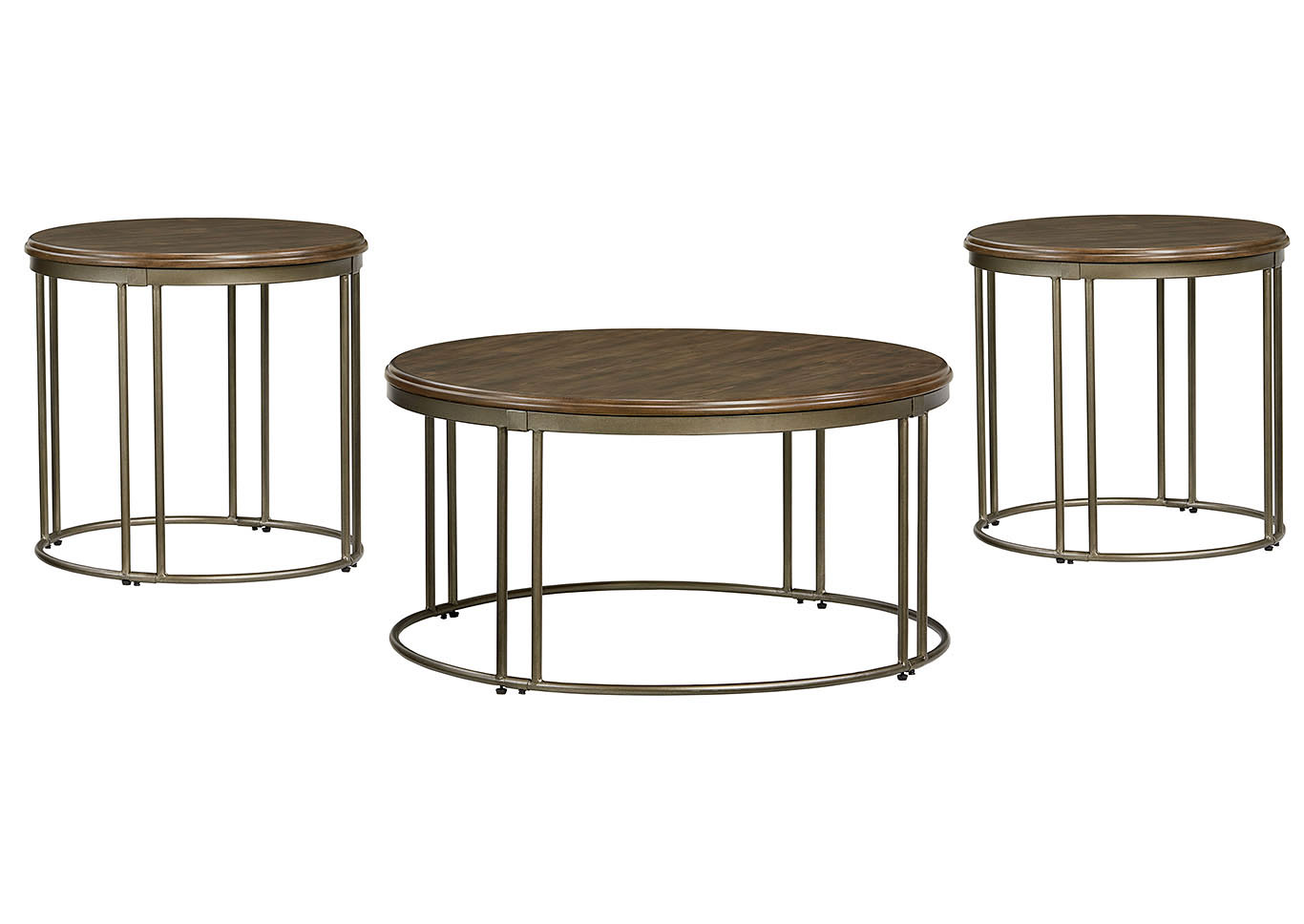 Oslo Occasional Table (Set of 3),Standard