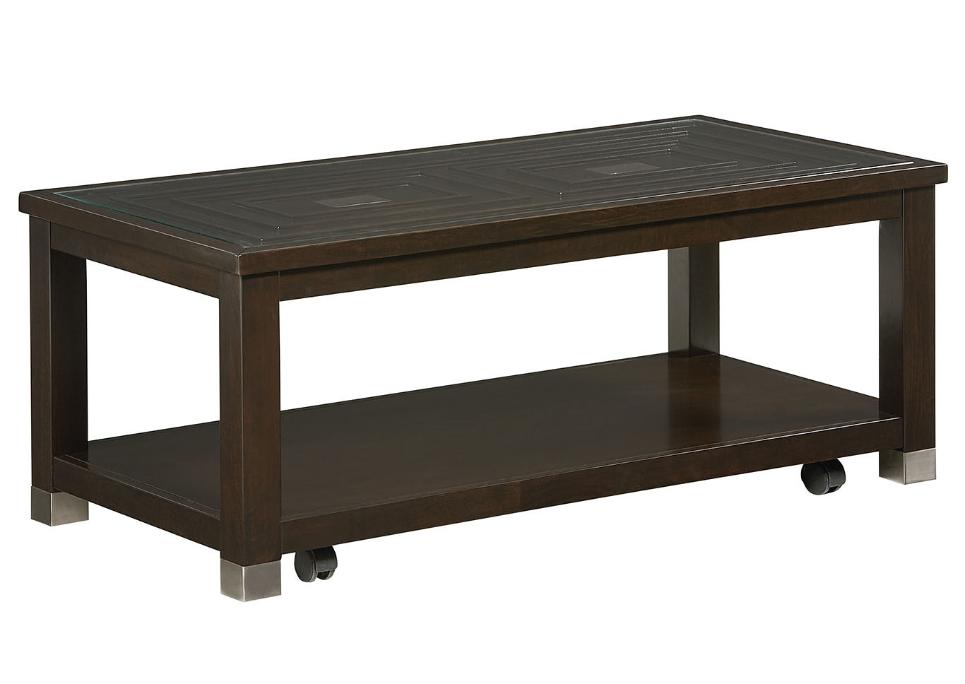 Colton Cocktail Table,Standard