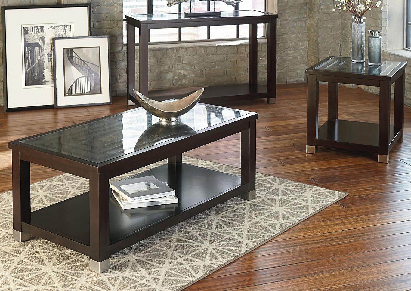 Colton Cocktail Table,Standard