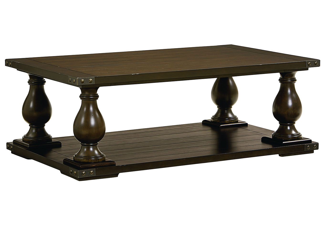 Pierwood Cocktail Table,Standard