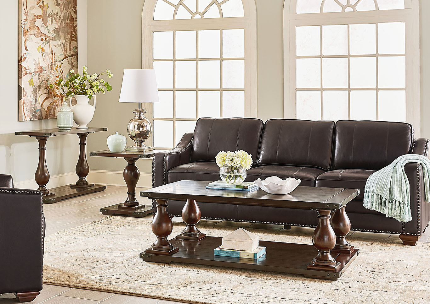 Pierwood Cocktail Table,Standard