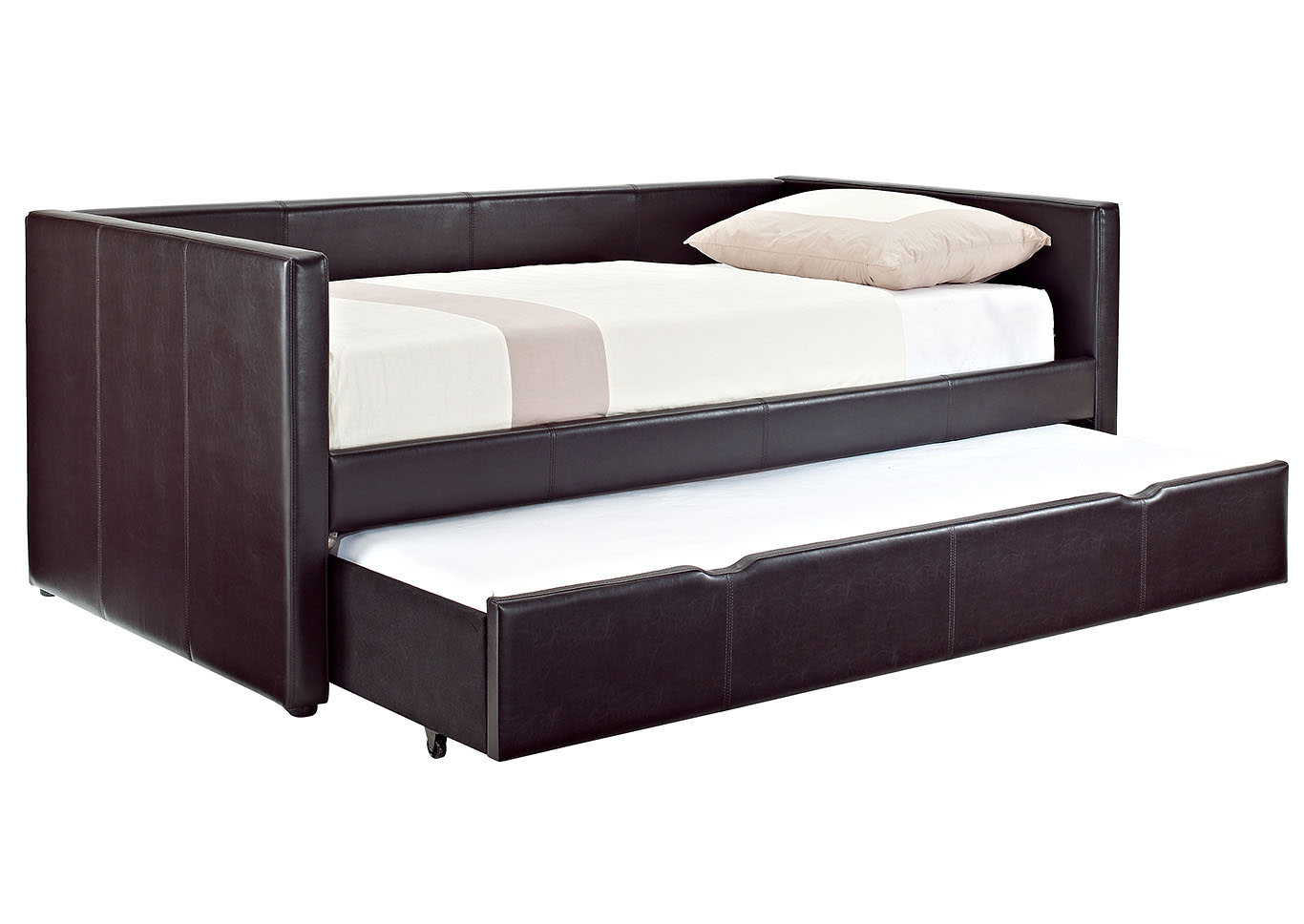Lindsey Brown Twin Daybed,Standard