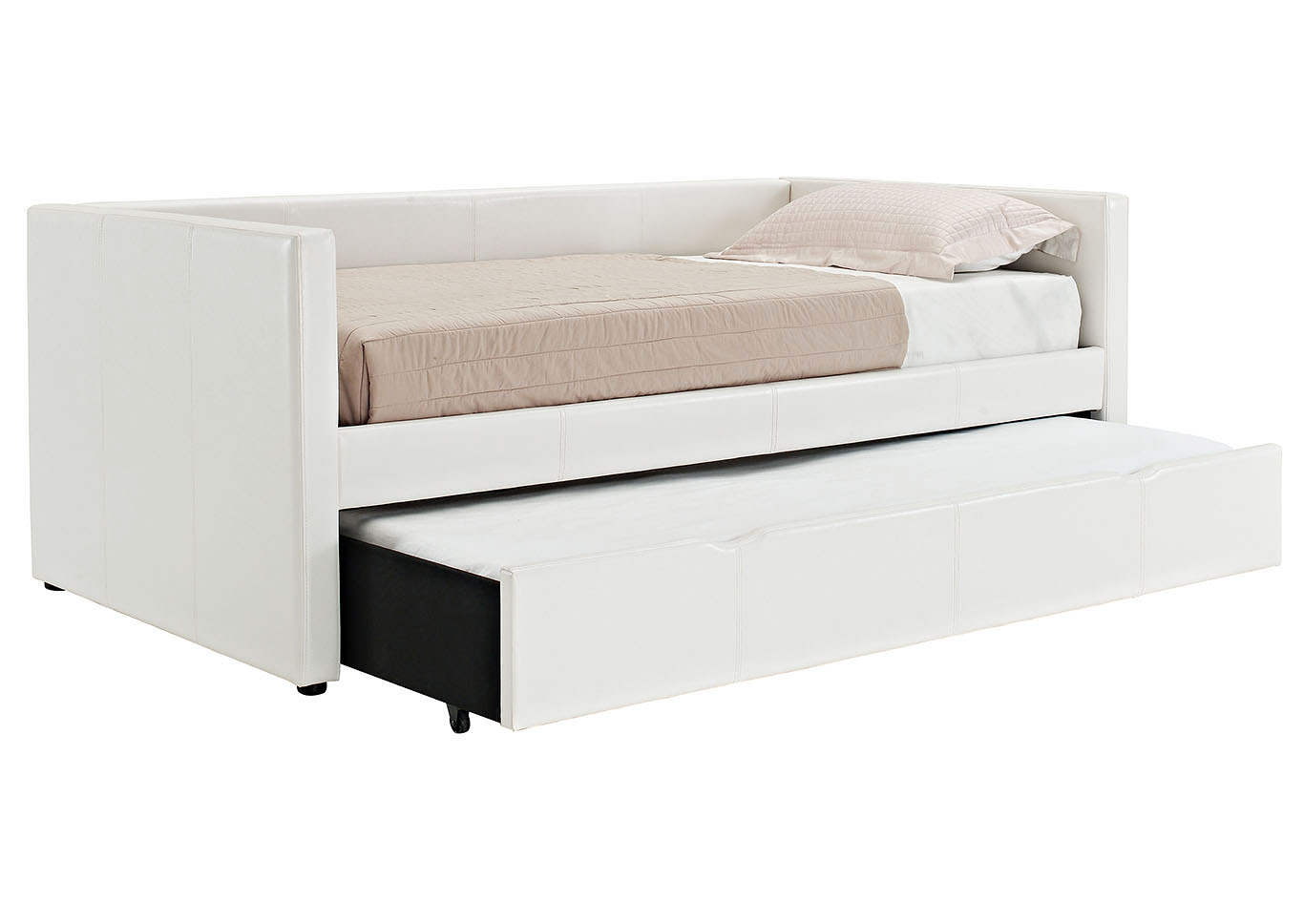 Lindsey White Twin Daybed,Standard