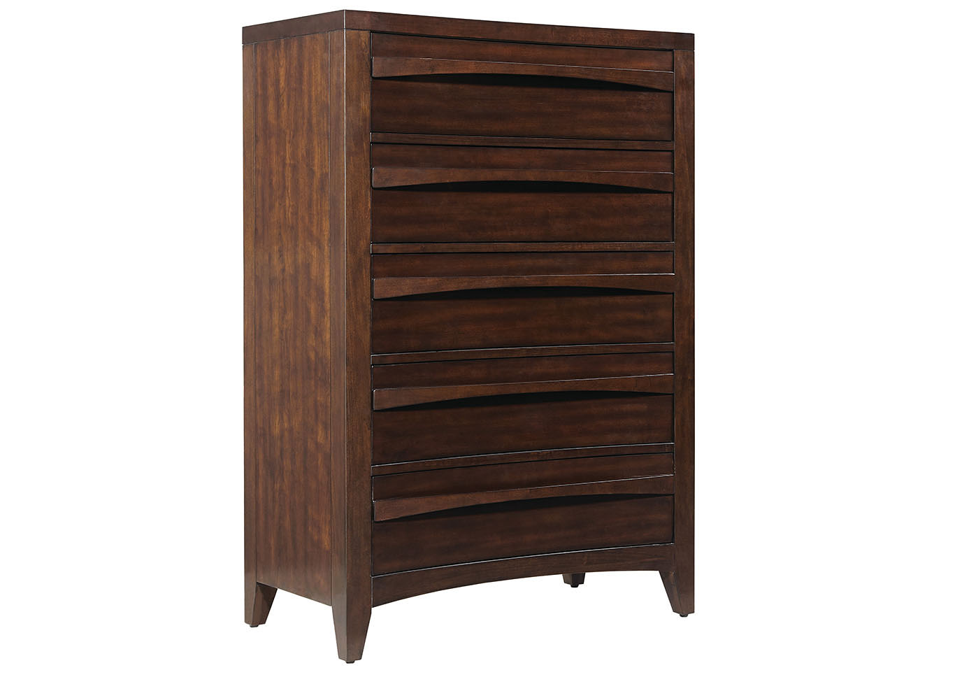 Contour Brown Chest of Drawers,Standard