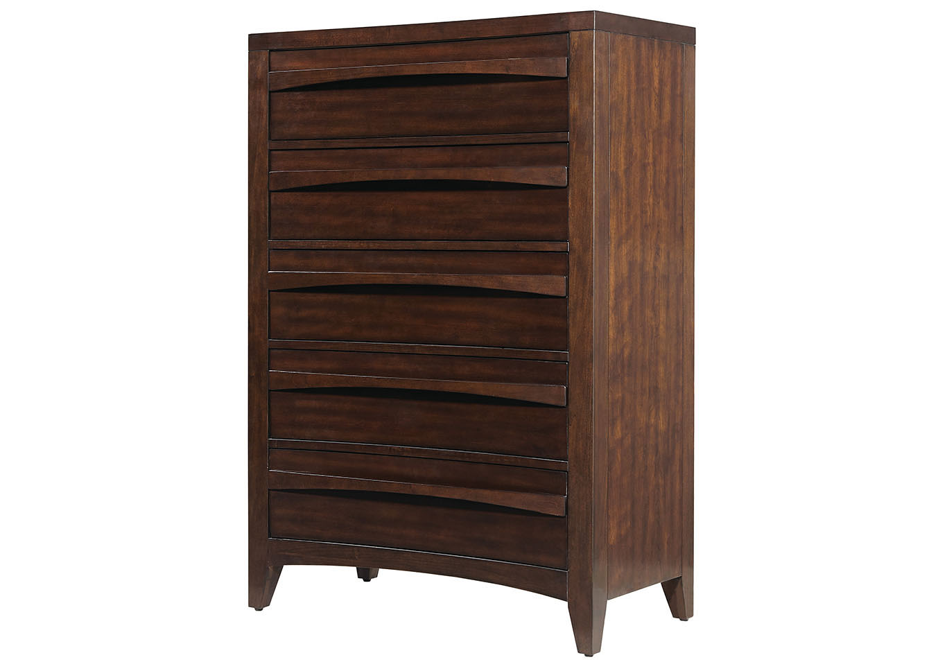 Contour Brown Chest of Drawers,Standard