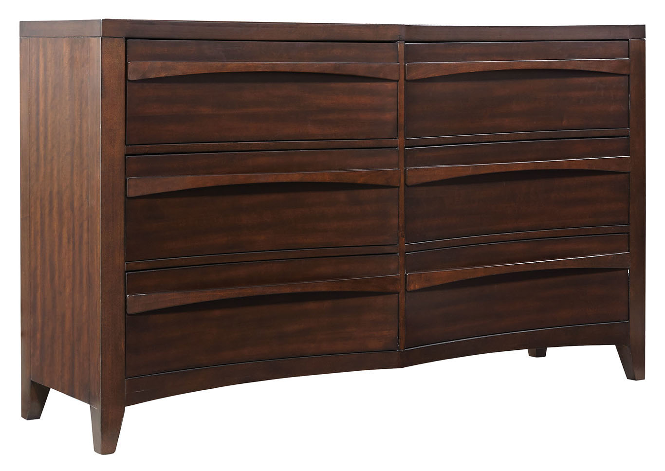 Contour Brown Dresser,Standard