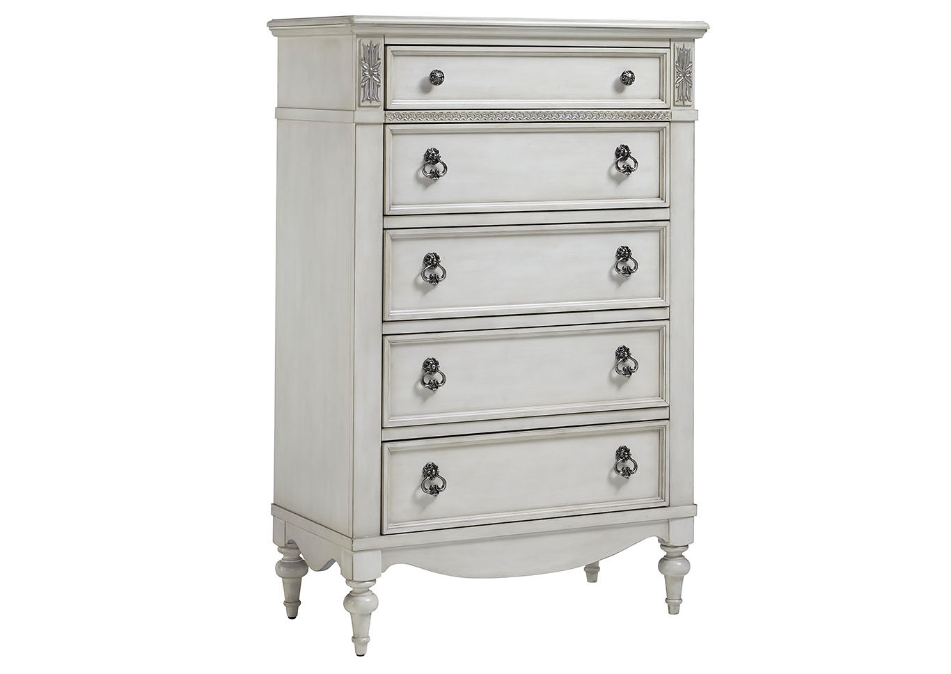 Giselle Beige Chest of Drawers,Standard