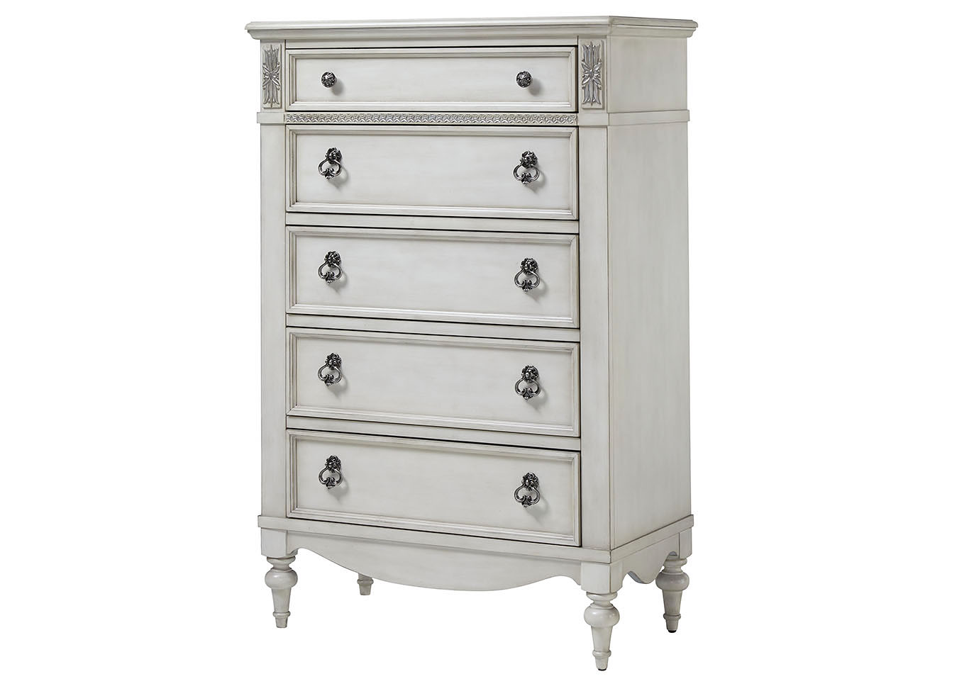 Giselle Beige Chest of Drawers,Standard